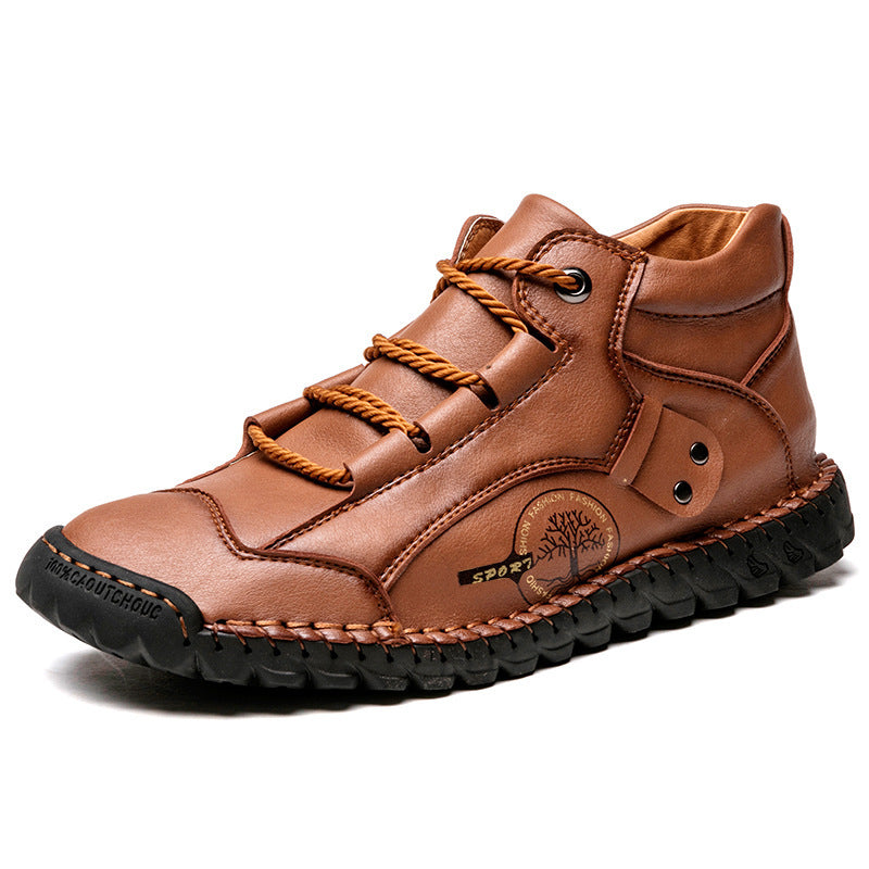 La VB Summit Explorer – Bottine de Randonnée Urbaine & Outdoor pour Homme - Marron