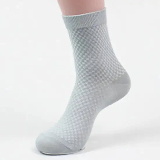 Socks men's new bamboo fiber men's socks Valberrys