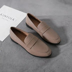 British Women's One-Foot Love Flat Shoes Valberrys