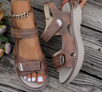 Valberrys VB Cloudea – Sandales Velcro à Semelle Épaisse – Femme