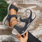 Thick Bottom Velcro Sandals Valberrys