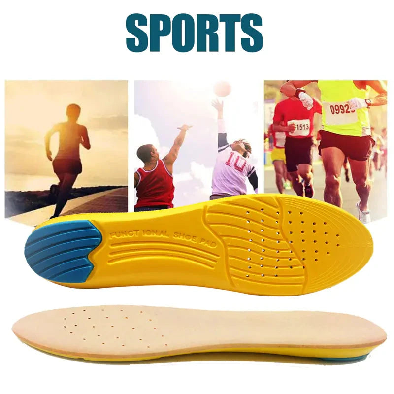 High Arch Sport Damping Insoles for Running Shoes Valberrys