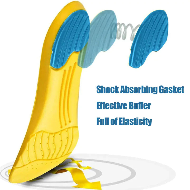 High Arch Sport Damping Insoles for Running Shoes Valberrys