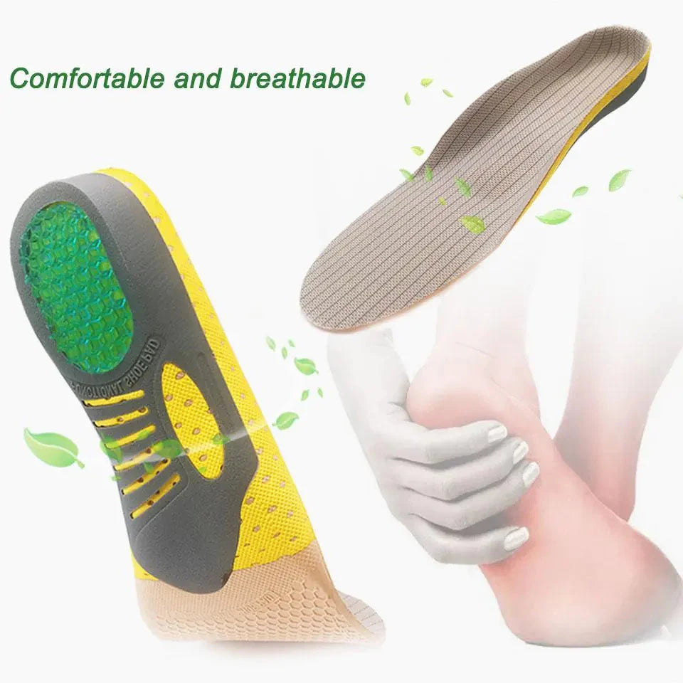 Arch Support Insoles for Sports Shoes (Corrective Type) Valberrys