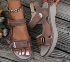 Thick Bottom Velcro Sandals Valberrys