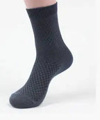 Socks men's new bamboo fiber men's socks Valberrys