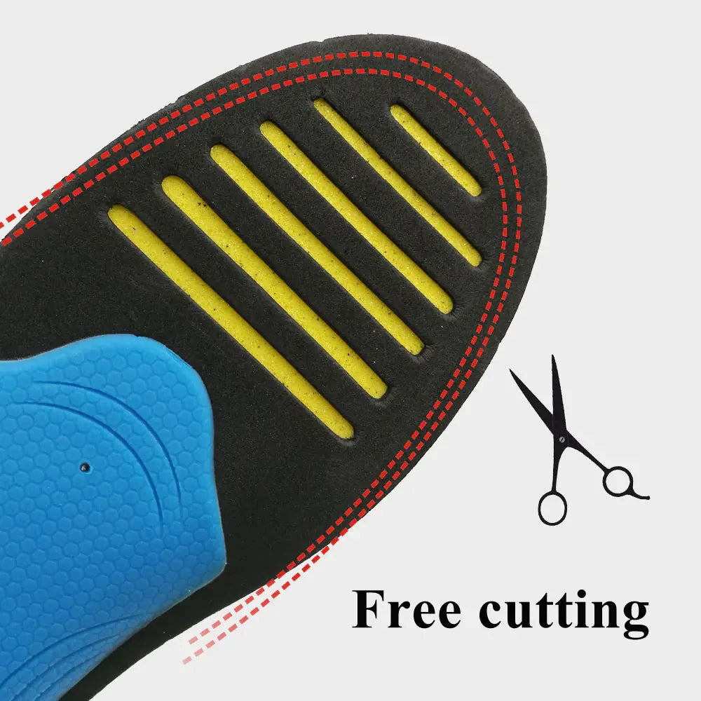 Corrective Insoles for Sports Shoes - Jump Insoles Valberrys