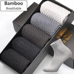 Socks men's new bamboo fiber men's socks Valberrys