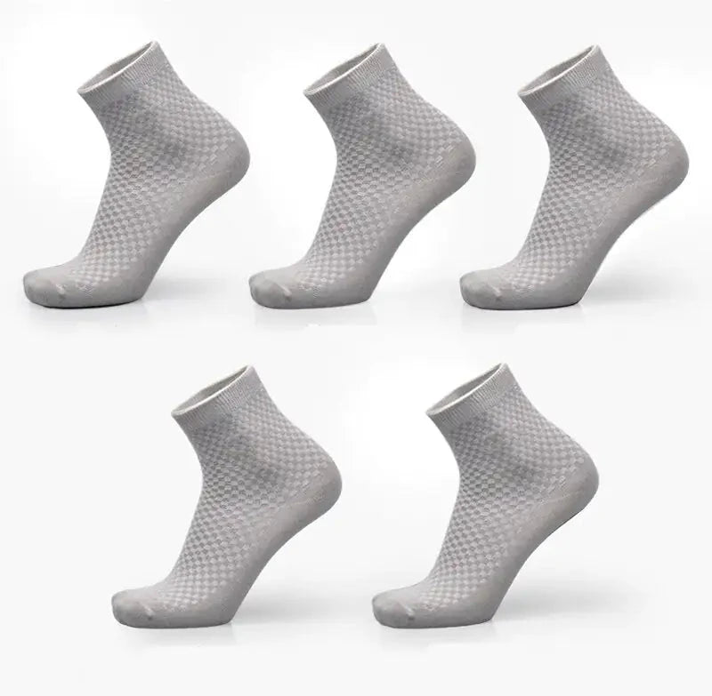 Socks men's new bamboo fiber men's socks Valberrys